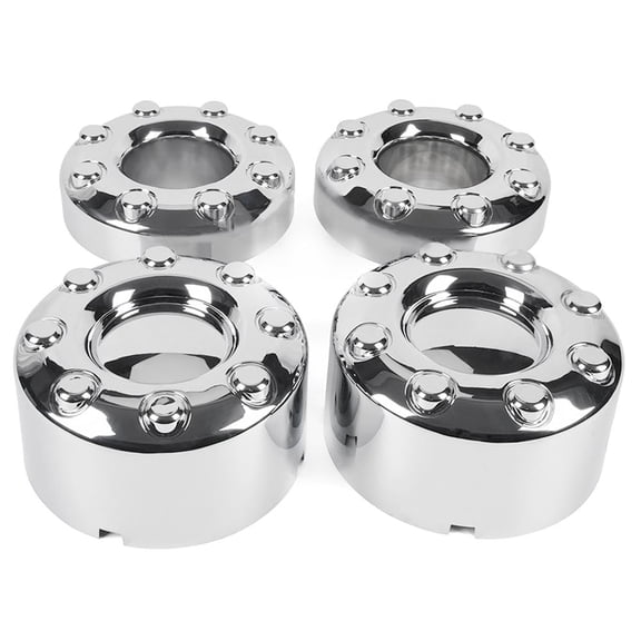 CROSSDESIGN Wheel Center Cover Hub Caps Fit for 2005-2016 Ford F350 Super Duty