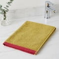 thumbnail image 5 of REGALWOVEN 2 Pack Cotton Soft Hand Towels, Solid Absorbent Durable Hand Towel for Bathroom, Spa, Gym, Kitchen Yellow 29" x 13", 5 of 6