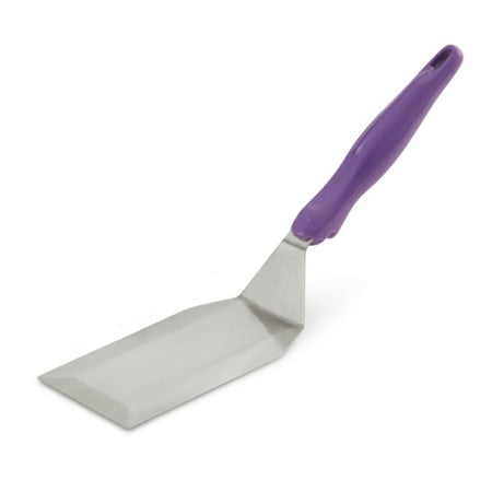 

Vollrath 4808780 Jacob s Pride\\u00ae Heavy-Duty Solid Turner w\\/ Purple Ergo Grip Handle 6 x 3