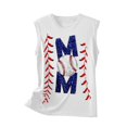 thumbnail image 5 of LSLJS Womens Crew Neck Tank Tops Women Floral Printing Tank Fit Round-Neck Sleeveless Block Shirts Tunic Tee Tops, 5 of 5