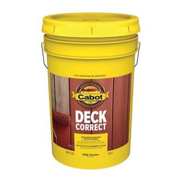 Cabot DeckCorrect Solid Tintable Tint Base WaterBased Acrylic Deck