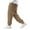 Earthy Yellow, variant on Men's Solid Color Cuff Sweatpants Men's Casual Fashion Sweatpants