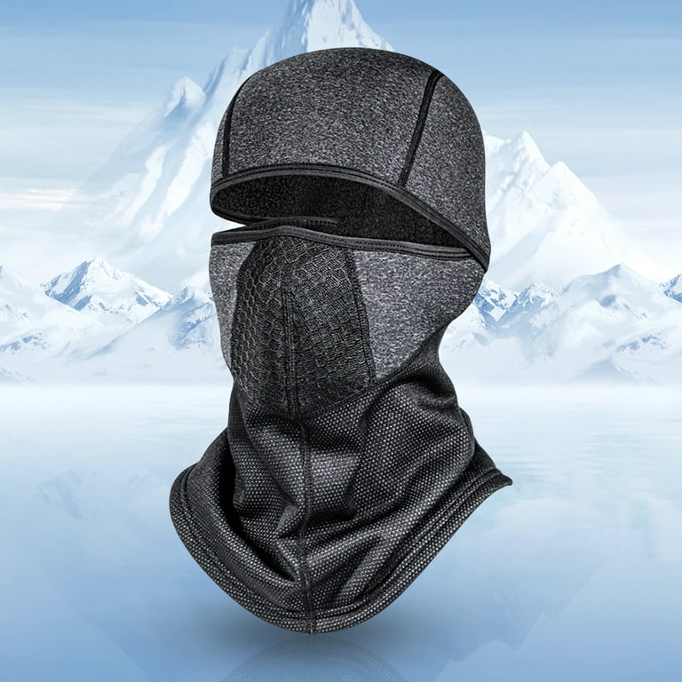 Mightlink Winter Motorcycle Face Cover Windproof Plush Lining