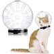 thumbnail image 1 of wonima02 Upgraded Cat Muzzle for Grooming Cat Mouth Cover Cats Grooming Helmet Cats Helmet, Adjustable Hood Anti Bite Muzzles for Pet Bathing,Taking Injections,Trimming Nails, 1 of 1