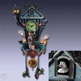 thumbnail image 3 of Reloj de cuco de pesadilla antes de Navidad, reloj de pared de Pesadilla antes de Navidad de Tim Burton, decoración del hogar de Halloween（(las luces no se encienden, las campanas no se van)）, 3 of 4