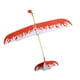 thumbnail image 1 of Juegos de Ensambles Modelo de Aeroplano Alimentado Goma Roja Bricolaje rojo Hugo Juguetes de avión para niños, 1 of 7