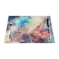 thumbnail image 1 of XMXY Woven Placemats Set of 6 PCS, Art Abstract Table Mats Washable Heat Resistant Placemats, 1 of 6