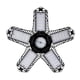 thumbnail image 1 of Luz de techo de garaje de cochera, luces LED de tejado de cochera de 80W toma de tornillo E26/E27, 5 paneles ajustables 6500K tienda, Granero, Magideal Luz de techo de garaje, 1 of 8