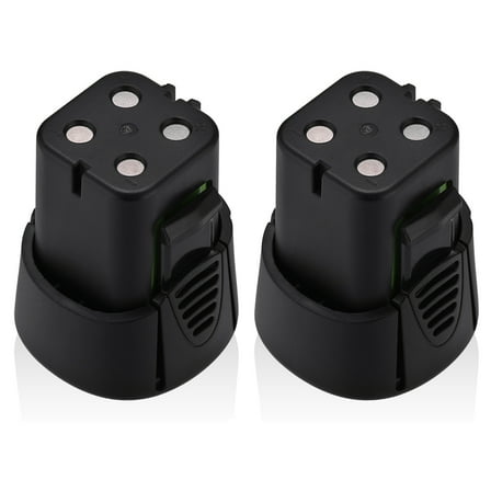 2 Pack 3000mAh 4.8V Ni-Mh Battery for Dremel 750-02 7300-N8 755-01 MiniMite Power Tools