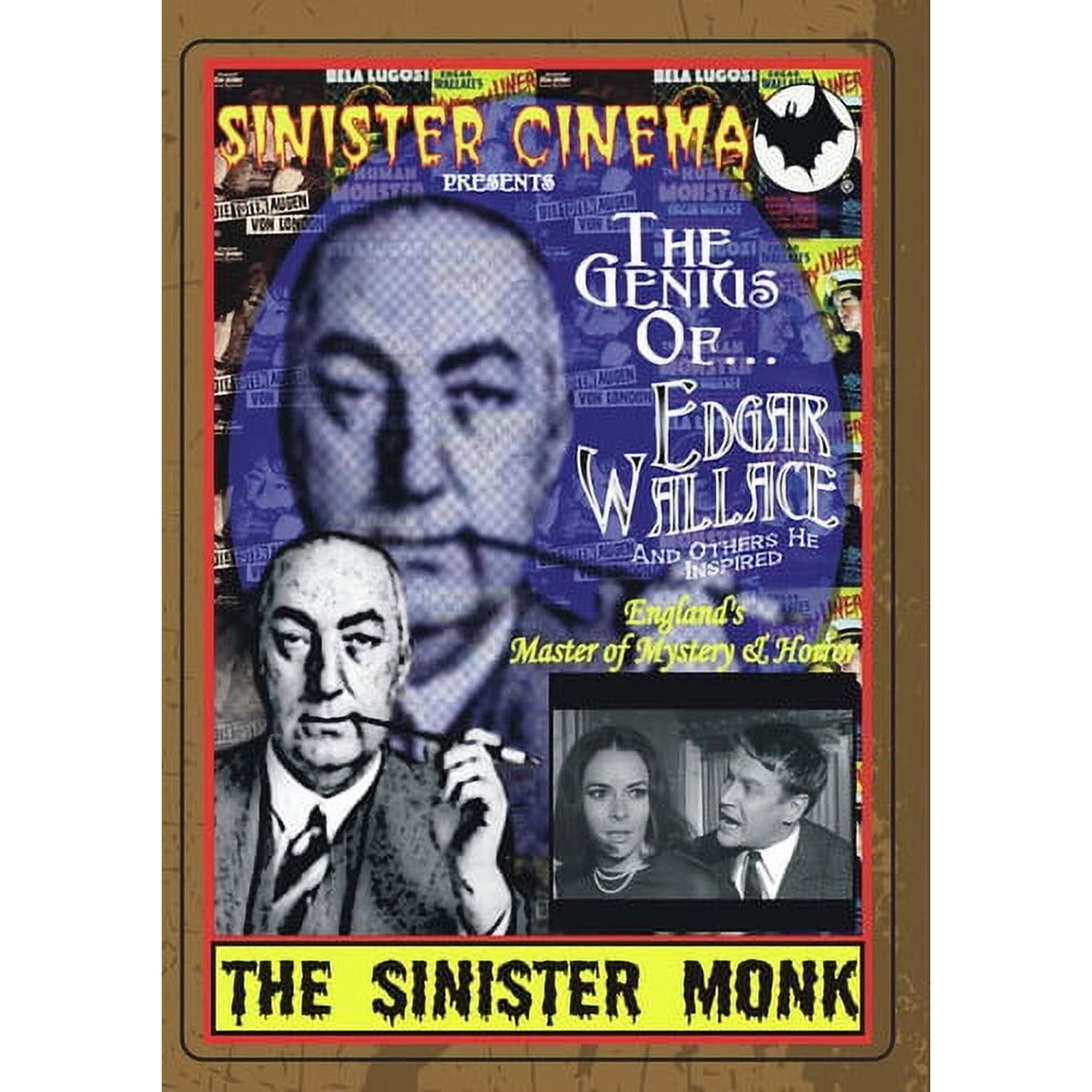 The Sinister Monk (DVD) Sinister Cinema Mystery & Suspense