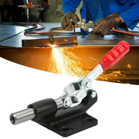 

Brrnoo M8 Welding Toggle Clamp Cast Iron Carpentry Quick Fixture Release Tool ‑305‑CM