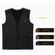 thumbnail image 3 of Chaleco Calentador Usb Chaleco de caza Chaqueta con calefacción Calefacción Ropa de invierno Hombres Meterk Chaleco, 3 of 7