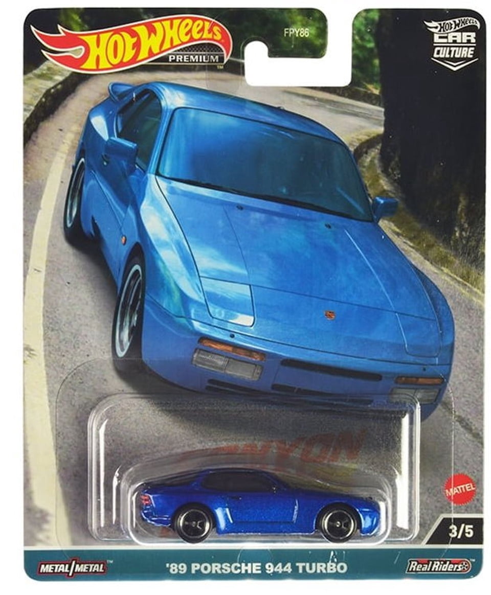 Diecast "Canyon Warriors" 5 piece Set "Car Culture" Series die cast model cars by Hot Wheels