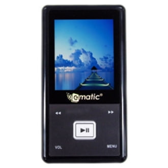 EM138VID 8GB Flash Portable Media Player
