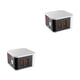 thumbnail image 2 of Methold USB para teléfono móvil 2.4A, pantalla LED de carga rápida, USB de 3 puertos para UE y EE. UU., de pared para , , y, 2 of 6