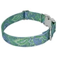 thumbnail image 4 of Country Brook Petz® Premium Green Paisley Reflective Dog Collar, Medium, 4 of 6