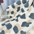 thumbnail image 7 of Winty Throw Blanket for Couch Sofa,Bed Blankets for Bed,Super Soft and Warm Throw Blanket for Couch, Sofa and Bed Cozy, Fuzzy and Lightweight,80Cmx 110Cm, 7 of 7