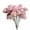 Pink4, variant on Rose Artificial Flowers Realistic Faux Silk Rose Bouquets,1PC 26" 3 Head Rose for Valentine's Day, Mother'S Day Home Table Centerpieces Decor Party Wedding Anniversary Decorations(Red,26x10")