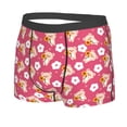 thumbnail image 2 of Naloa Piggy Sunflower Print Mens Underwear - Boxers for Men, Classic Briefs for Men, 2 of 9