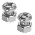 thumbnail image 1 of NUOLUX 2Jgo Tornillos Para Mango De Olla Con Anticalor Ideales Para Reparación Y Reemplazo Fácil, 1 of 8