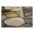 thumbnail image 2 of nuLOOM Pebbles Hand Tufted Wool Area Rug, 7' 6" x 9' 6", Brown, 2 of 3