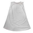 thumbnail image 4 of iOPQO Women's Tanks Womens Tank Tops Loose Fit Summer Flowy Sleeveless Shirts Casual White S, 4 of 5