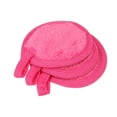 thumbnail image 6 of Unique Bargains 3 Pcs Soft Flannel Pads Reusable Makeup Remover Eco Pads Facial Cleansing Pad for Most Skin Types Red, 6 of 6