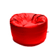 thumbnail image 1 of Sillón Puff Round Color Rojo Lunics Lunics Puff Round Med RJ, 1 of 5