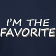 thumbnail image 3 of CafePress - I'm The Favorite T Shirt - Women's Traditional Fit Dark T-Shirt, 3 of 4