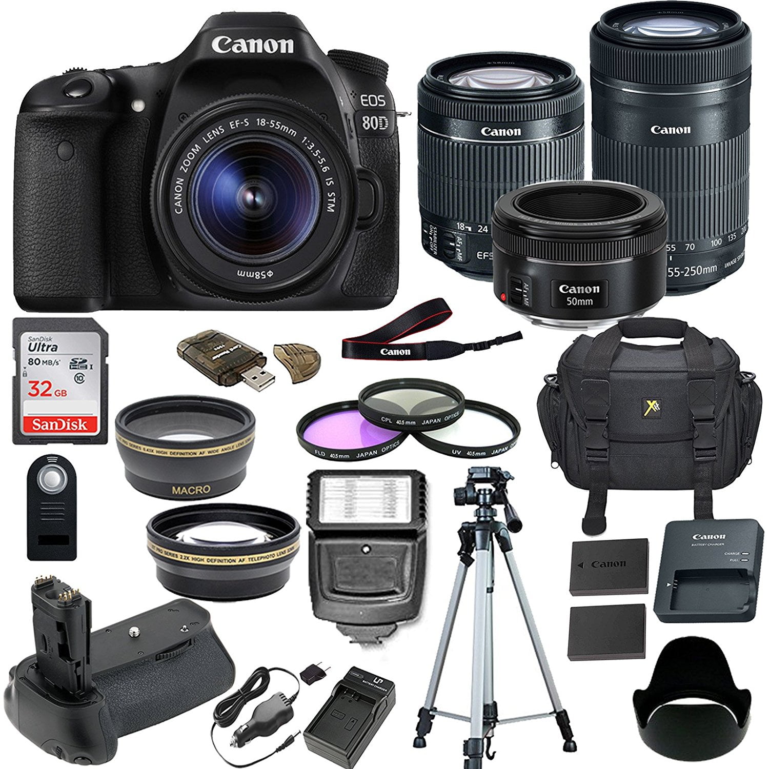 Canon 80d best sale wireless remote