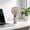 Blue-BU, variant on MMJ Portable Fan Handheld Mini USB Rechargeable 3 Speed Desk Fan Personal Cooling 6.73in Light Green