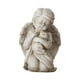 thumbnail image 4 of Estatua de Ángel de ala, estatuilla de resina, regalo para , escultura decorativa de querubín, adorno de escritorio para estante, entrada de, 4 of 9