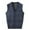 Blue, variant on Bcfgryg Mens Autumn Winter Casual Fashion V Neck Sleeveless Knit And Fleece Vest Sweater Vest Men Sweaters Blue L
