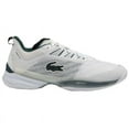 thumbnail image 3 of Lacoste Men`s AG-LT23 Ultra Tennis Shoes White and Dark Green (  13   ), 3 of 5