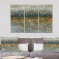 thumbnail image 1 of Designart - Pluie Marron - Art Mural Premium sur Toile Cabane & Lodge, 1 of 1