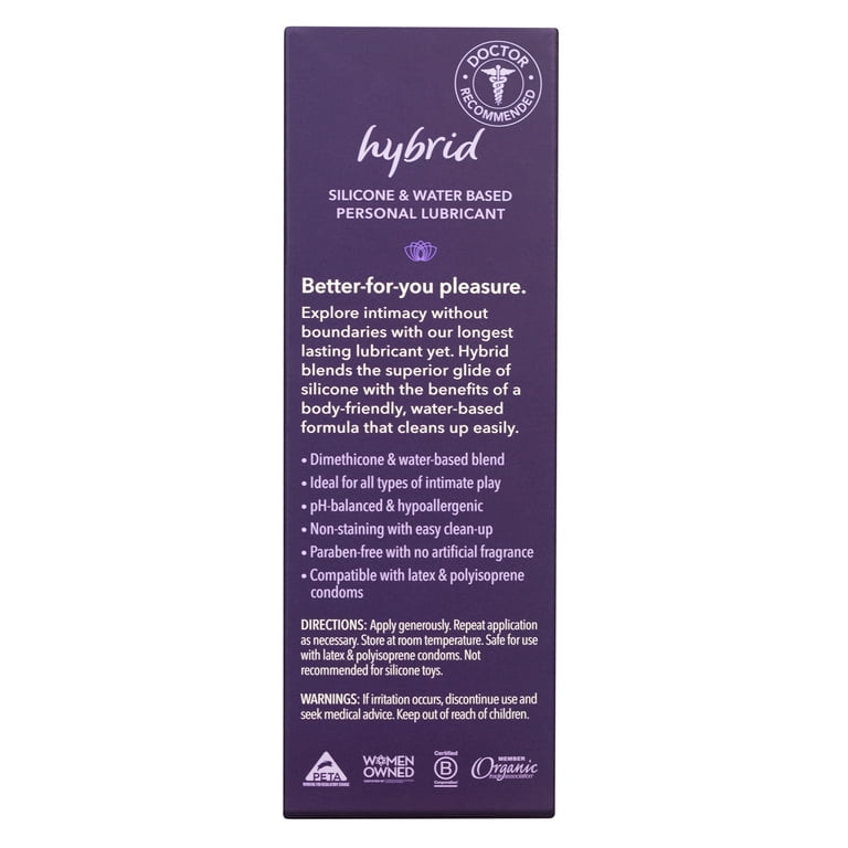 good clean love moisturizing personal lubricant Almost Naked® Organic Personal Lubricant main image 1