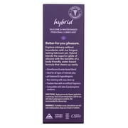 Good Clean Love: Hybrid Silicone & Water Based Personal Lubricant, Premium Lasting Lube with Hyaluronic Acid, Safe for Condoms, Sexual Wellness Gel for Men & Women, 1.69 oz