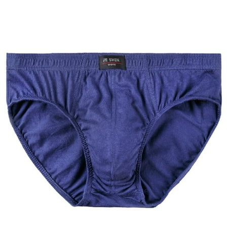 

Male Mid-Rise Briefs Men s Cotton Underwear Cotton Underpants for House Homewear