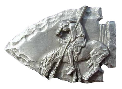 arrowhead belt buckle