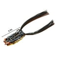 thumbnail image 4 of BOOYAH Poppin' Pad Crasher Hollow Body Frog Cricket Frog 3" 1/2 oz., 4 of 6