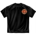 thumbnail image 2 of Cotton Firefighter Classic Fire Maltese T-Shirt, 2 of 2