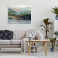 thumbnail image 3 of Stupell Industries Traditional Misty Morning Mountain Gradient Canvas Art, 30 x 24, by Farren Lee, 3 of 8