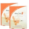 Baby Foot Lavender Easy Pack Exfoliant Foot Peel (Pack of 2)