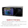 thumbnail image 1 of Firmware del receptor de radio para todas las bandas ATS25 AMP RDS FM RDS AM LW MW SW SSB Receptor DSP con Spectrum Sc Negro, Negro, 1 of 5
