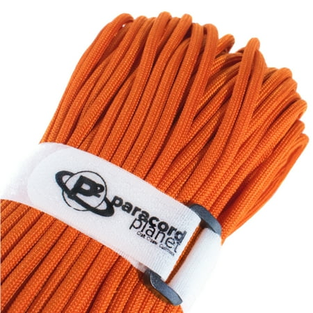 

Paracord Planet 100FT Mil-Spec 550 Paracord – Wrapped with Strap – Multiple Colors – Survival Parachute Cord