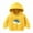 Yellow, variant on Odeerbi Toddler Boys Girls Fleece Hoodies Rainbow Pattern Pullover Hooded Sweatshirts Children's Printed Long Sleeve Round Neck Hooded Sweatshirt Dark Blue