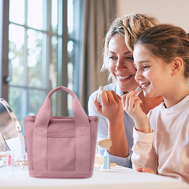 Bolso de Lona de Moda onlyliua Bolso de Mano de Almacenamiento con Múltiples Bolsillos Gran Capacidad