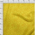 thumbnail image 2 of oneOone Silk Tabby Yellow Fabric Florals Quilting Supplies Print Sewing Fabric By The Yard 42 Inch Wide-KDO, 2 of 4