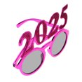 thumbnail image 1 of PTOOTP Rosy Number Shape Party Eyewear Plastic New Year's Eve Glasses 1Pcs, 1 of 4