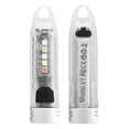thumbnail image 1 of Mini Llavero Portátil Antorcha De Luz LED Recargable IPX6 Tipo C Pequeña Linterna Para Exteriores 400 LM Llavero De Bolsillo Compacto, 1 of 7